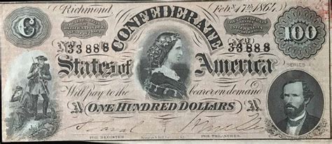 The <b>Confederate</b> dollar got its start in May 1861, when the <b>Confederate</b> Congress issued non-interest bearing treasury notes <b>worth</b> $20 million. . Confederate money value today